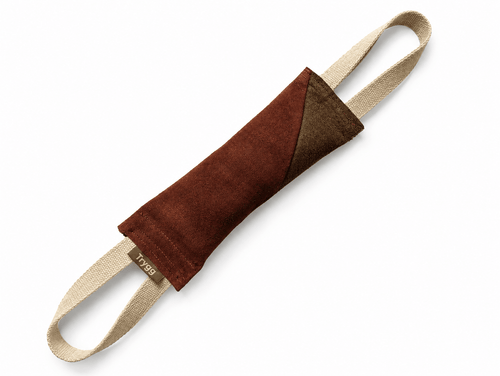 Leather Be Good – Leather Dog Tug Toy - Trygg dog toy