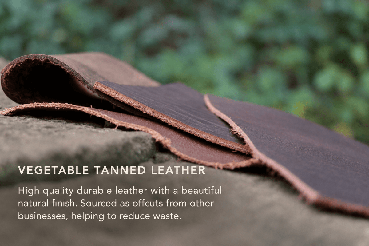 Leather Be Good | Leather Dog Tug Toy - Trygg dog toy